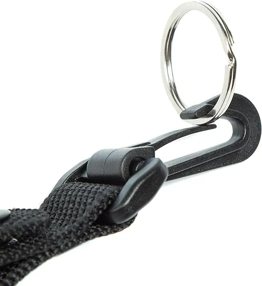 Zero North Belt Keeper With Snap Button Closure, With Key Holder