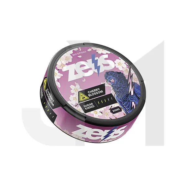 Zeus 20mg Strong Nicotine Pouches - 20 Pouches