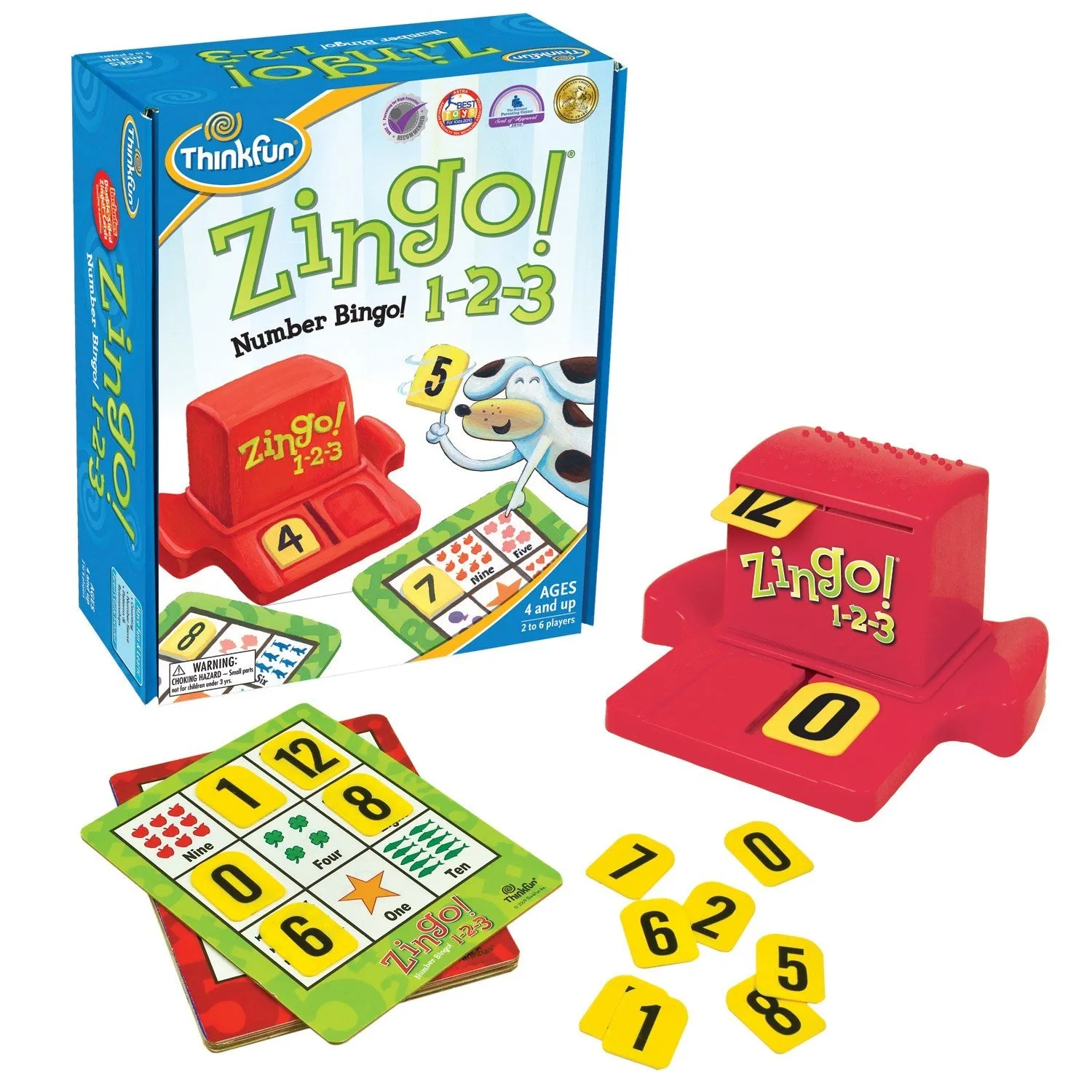 ZINGO 1-2-3