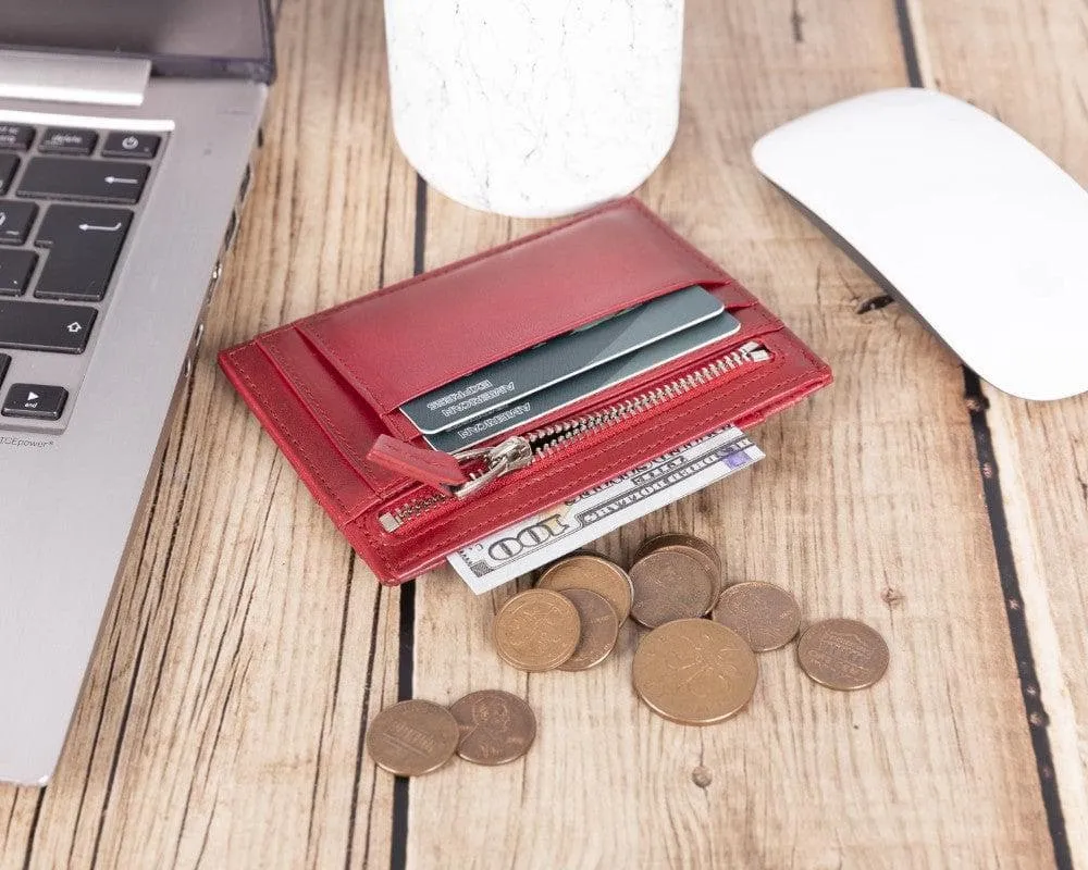 Zip Card Holder