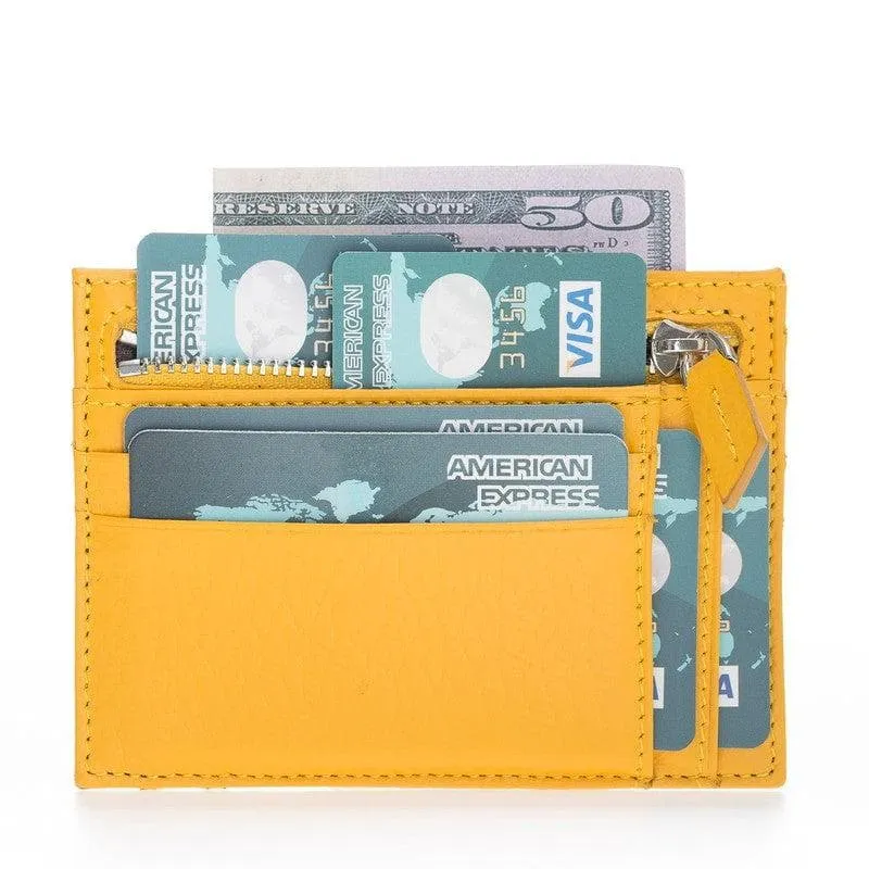Zip Card Holder