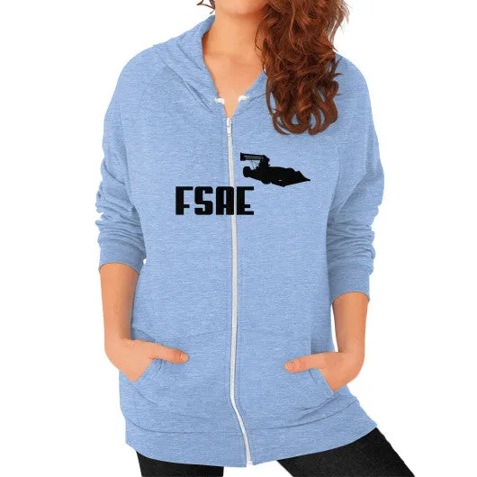 Zip Hoodie (on woman)