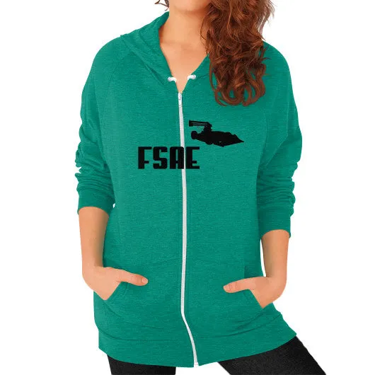 Zip Hoodie (on woman)