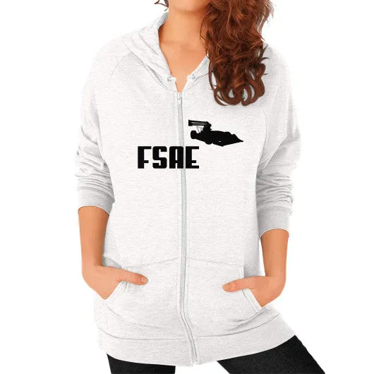 Zip Hoodie (on woman)