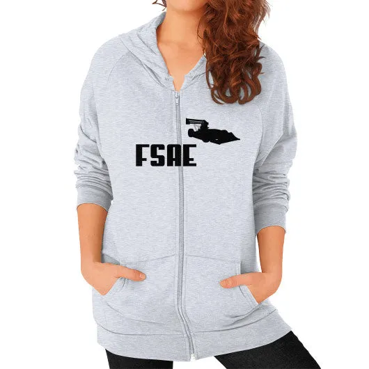 Zip Hoodie (on woman)