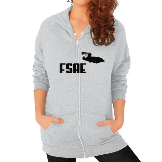 Zip Hoodie (on woman)