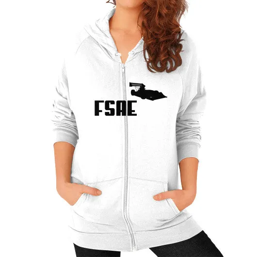Zip Hoodie (on woman)