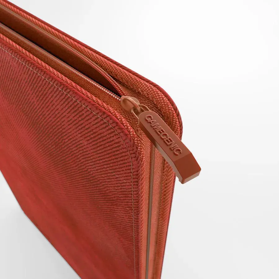 Zip-Up Album 18-Pocket Red