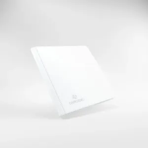 Zip-Up Album 24-Pocket White