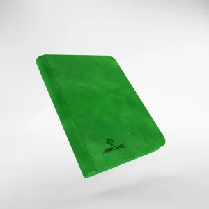 Zip-Up Album 8-Pocket Green