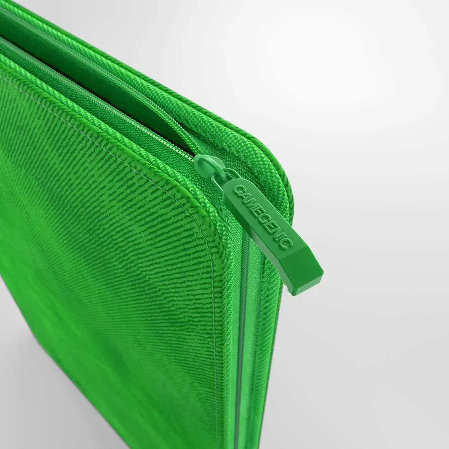 Zip-Up Album 8-Pocket Green
