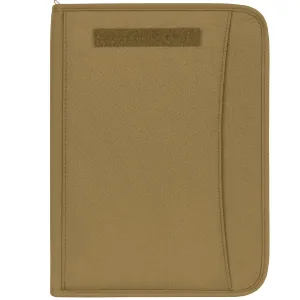 Zippered Padfolio - Coyote
