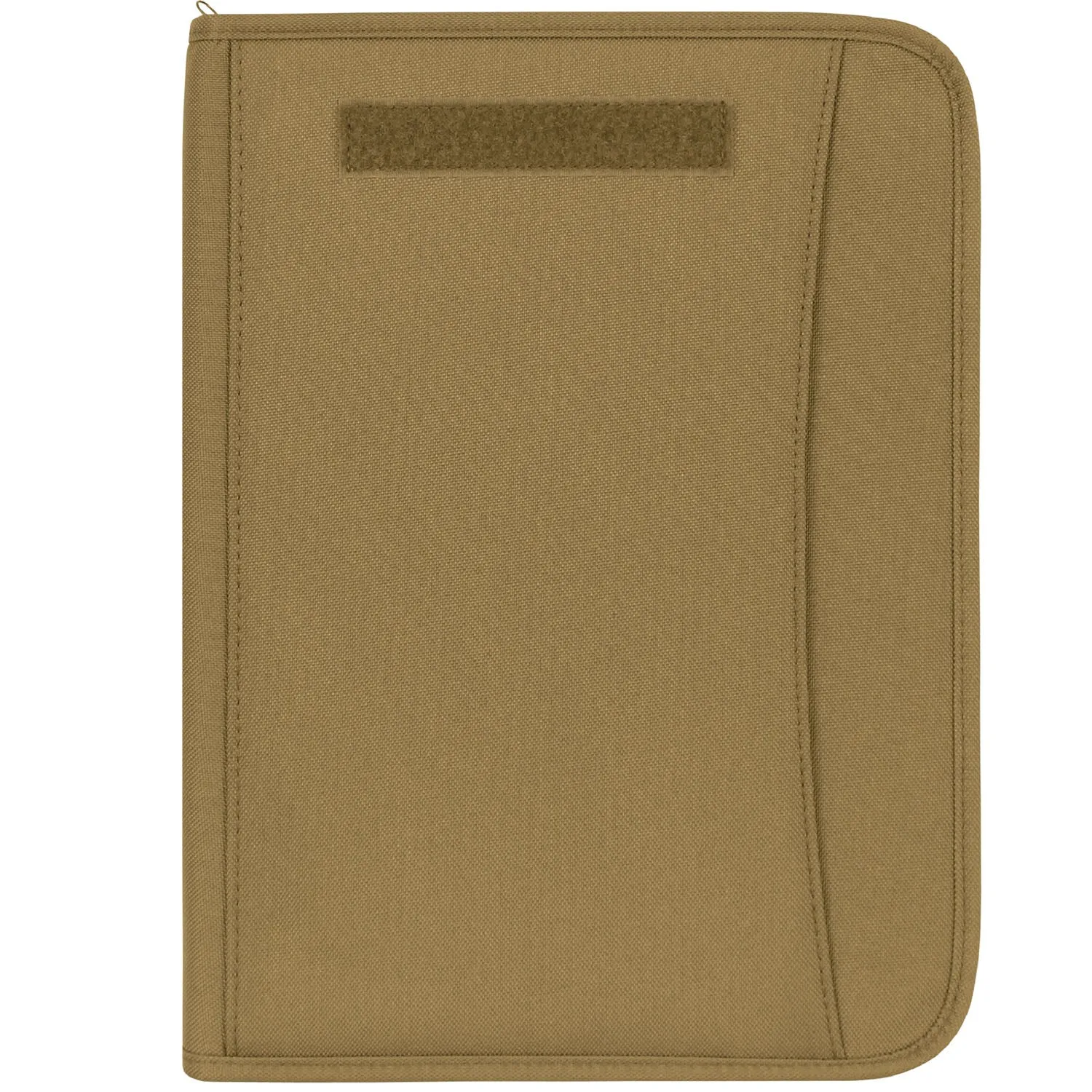 Zippered Padfolio - Coyote