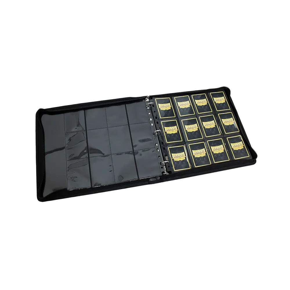 Zipster Binder XL Card Codex - Forest Green