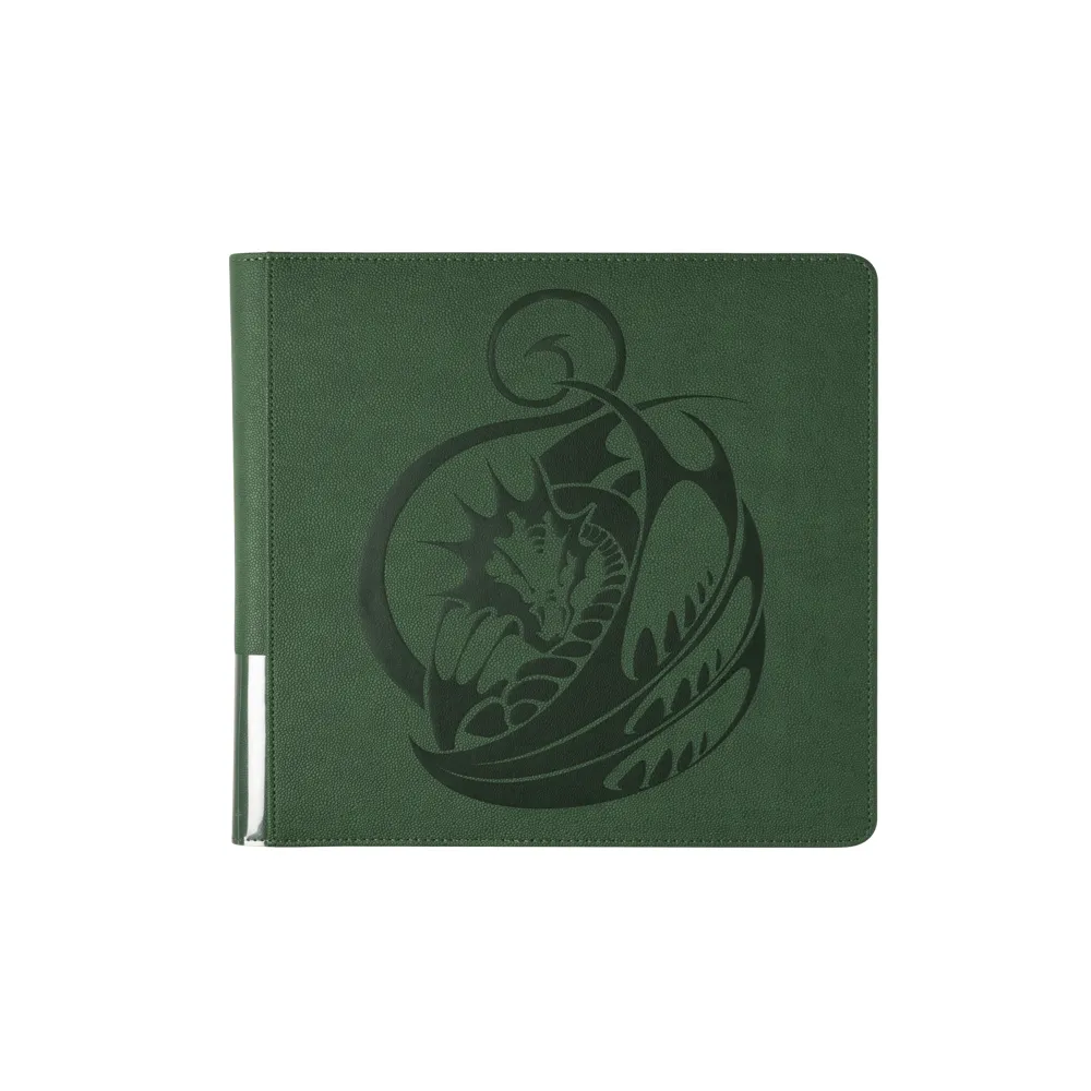 Zipster Binder XL Card Codex - Forest Green