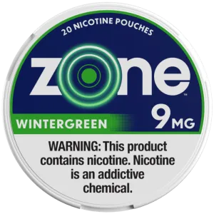 Zone Nicotine Pouches Wintergreen