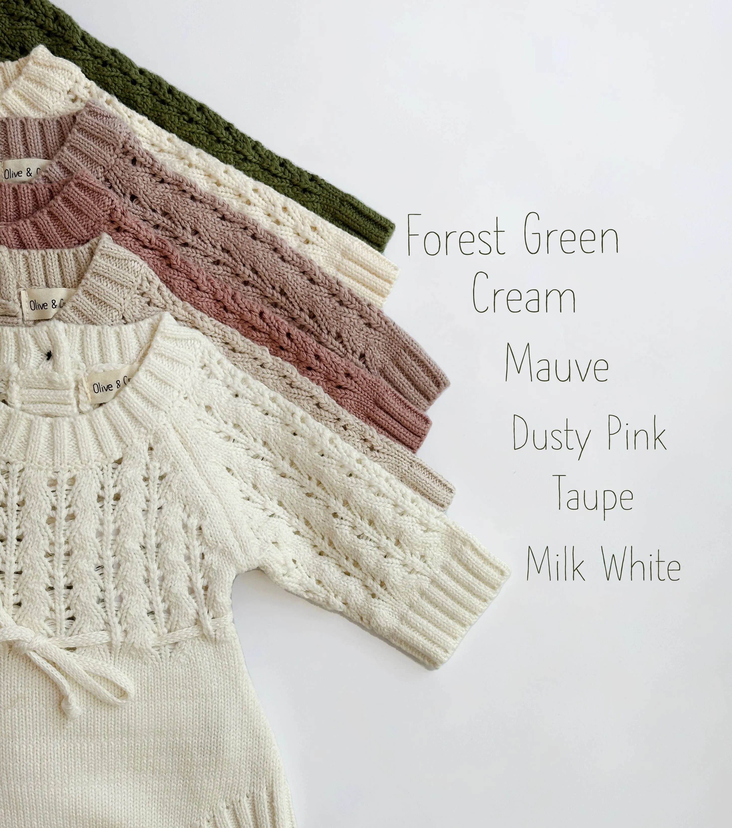 Zoya Knitted Sweater Romper