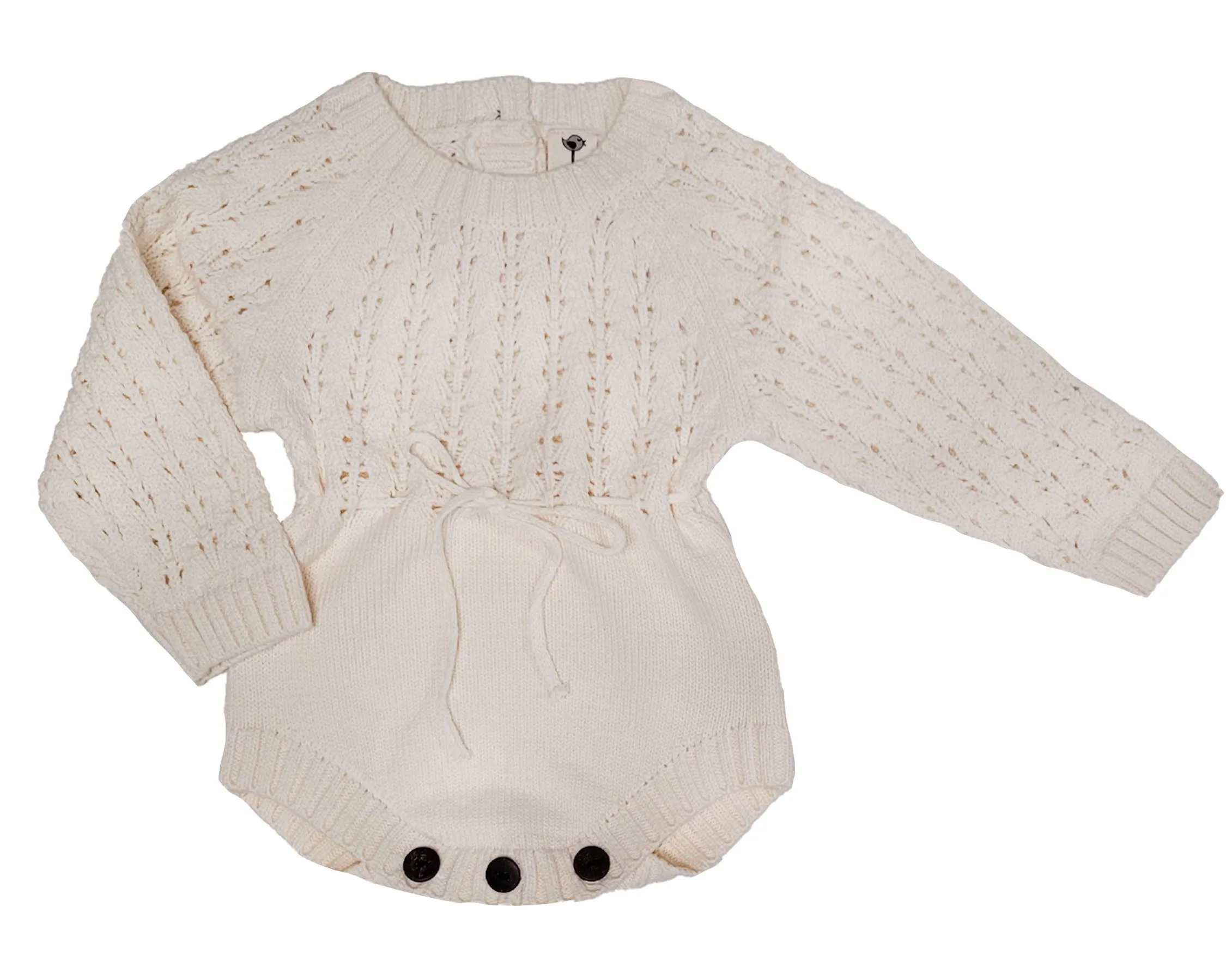 Zoya Knitted Sweater Romper