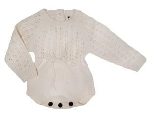 Zoya Knitted Sweater Romper