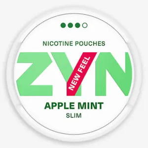 ZYN Apple Mint Slim Strong Nicotine Pouches (20pcs/Can)