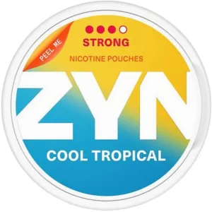 ZYN Cool Tropical Nicotine Pouches (20pcs/Can)
