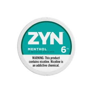 Zyn Nicotine Pouches Menthol