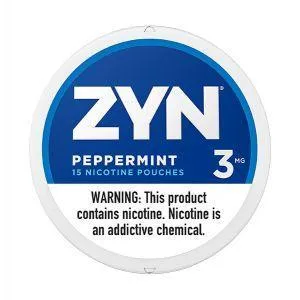 Zyn Nicotine Pouches Peppermint