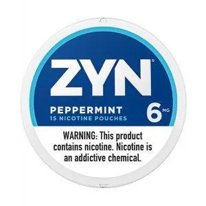 Zyn Nicotine Pouches Peppermint